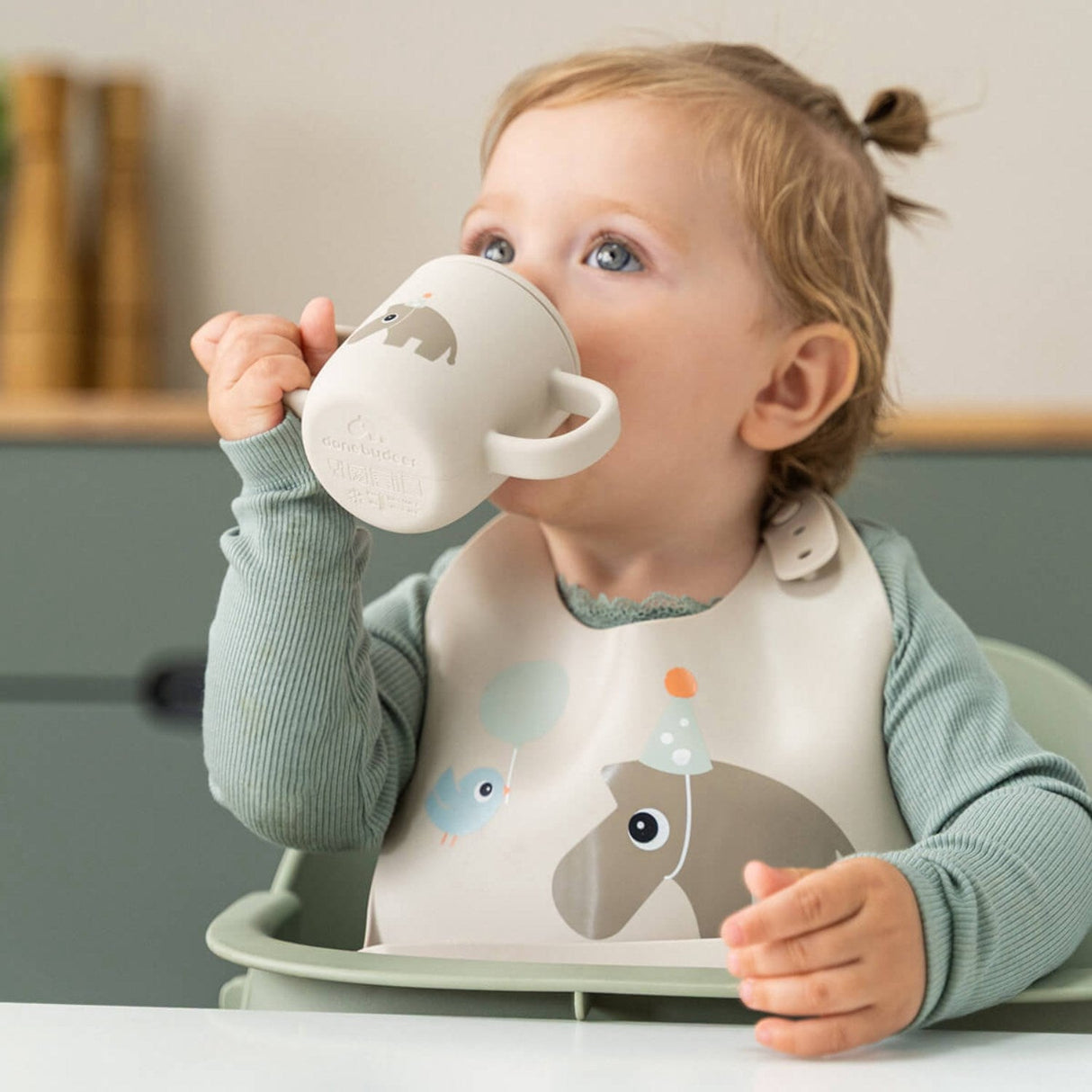 DonebyDeer Celebration Sand Silikone Hagesmæk