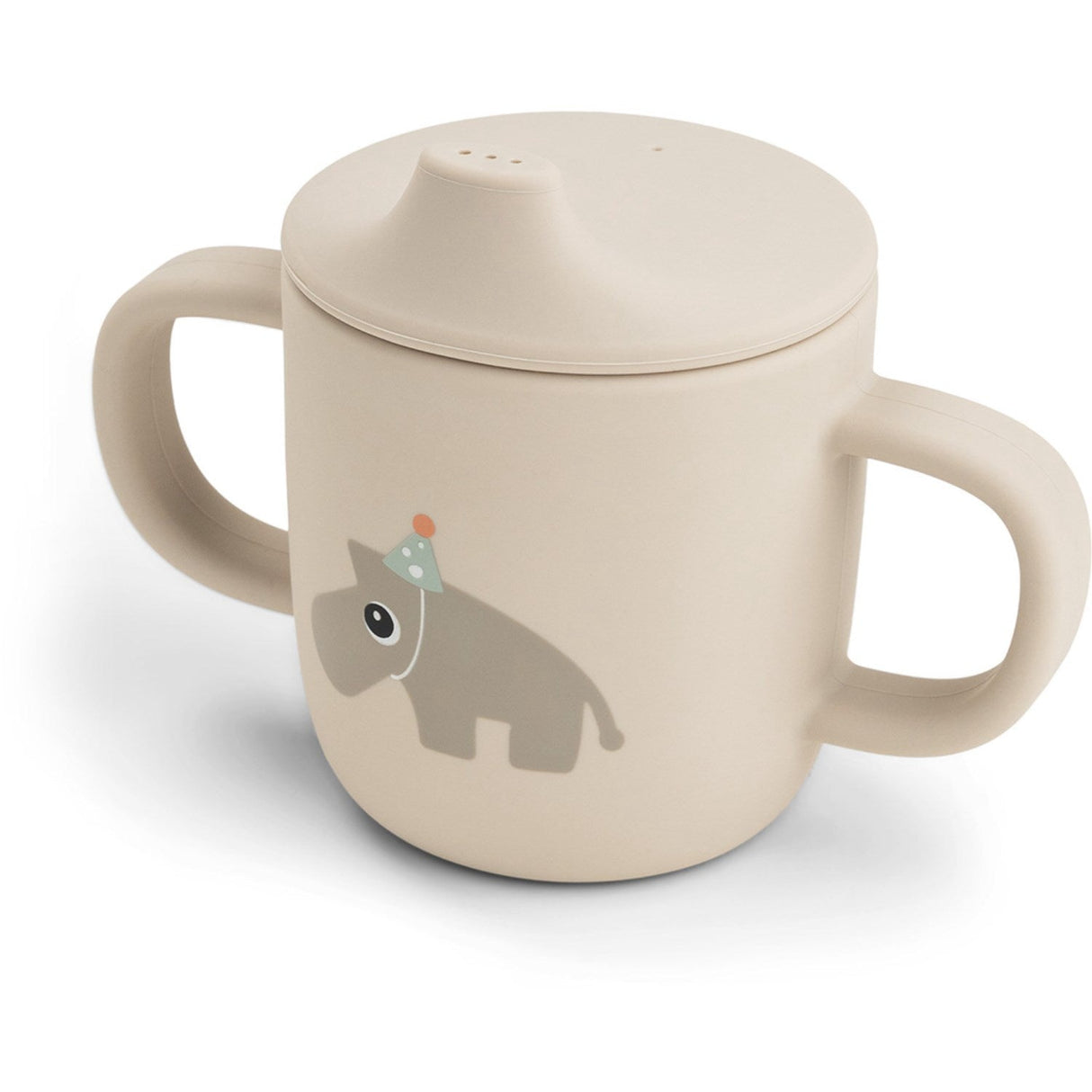 DonebyDeer Celebration Sand Silikone Tudkop 2 Håndtag