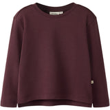 Lil'Atelier Catawba Grape Nmflimia Ls Loose Top Solid Lil