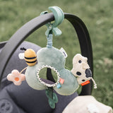 DonebyDeer Tiny Farm Green Aktivitetsspejl Med Clip