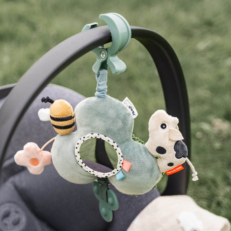 DonebyDeer Tiny Farm Green Aktivitetsspejl Med Clip