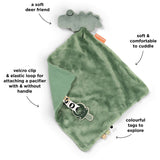 DonebyDeer Croco Green Nusseklud