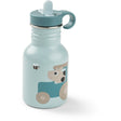 DonebyDeer Tiny Farm Blue Flaske Rustfrit Stål 350 Ml