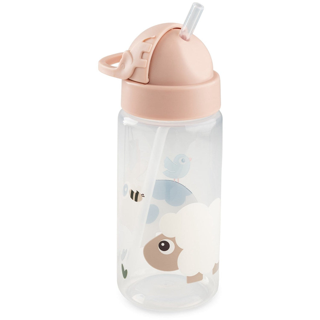 DonebyDeer Tiny Farm Powder Drikkedunk Med Sugerør 350 Ml