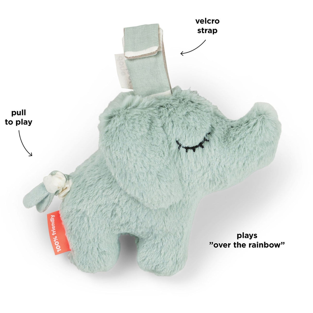 DonebyDeer Elphee Blue Musikuro