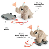 DonebyDeer Elphee Sand 2-I-1 Trækdyr