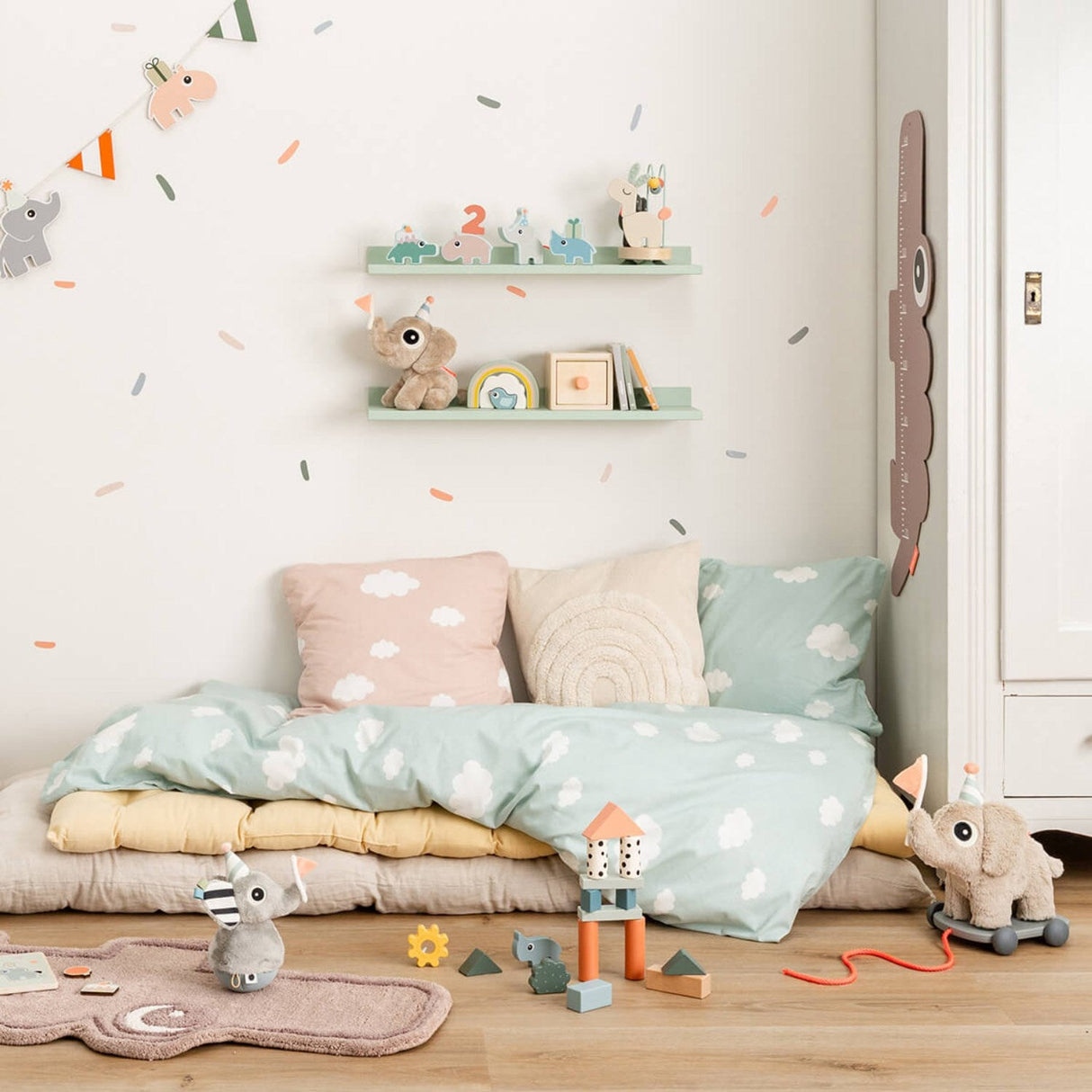 DonebyDeer Colour Mix Tumling Aktivitetslegetøj