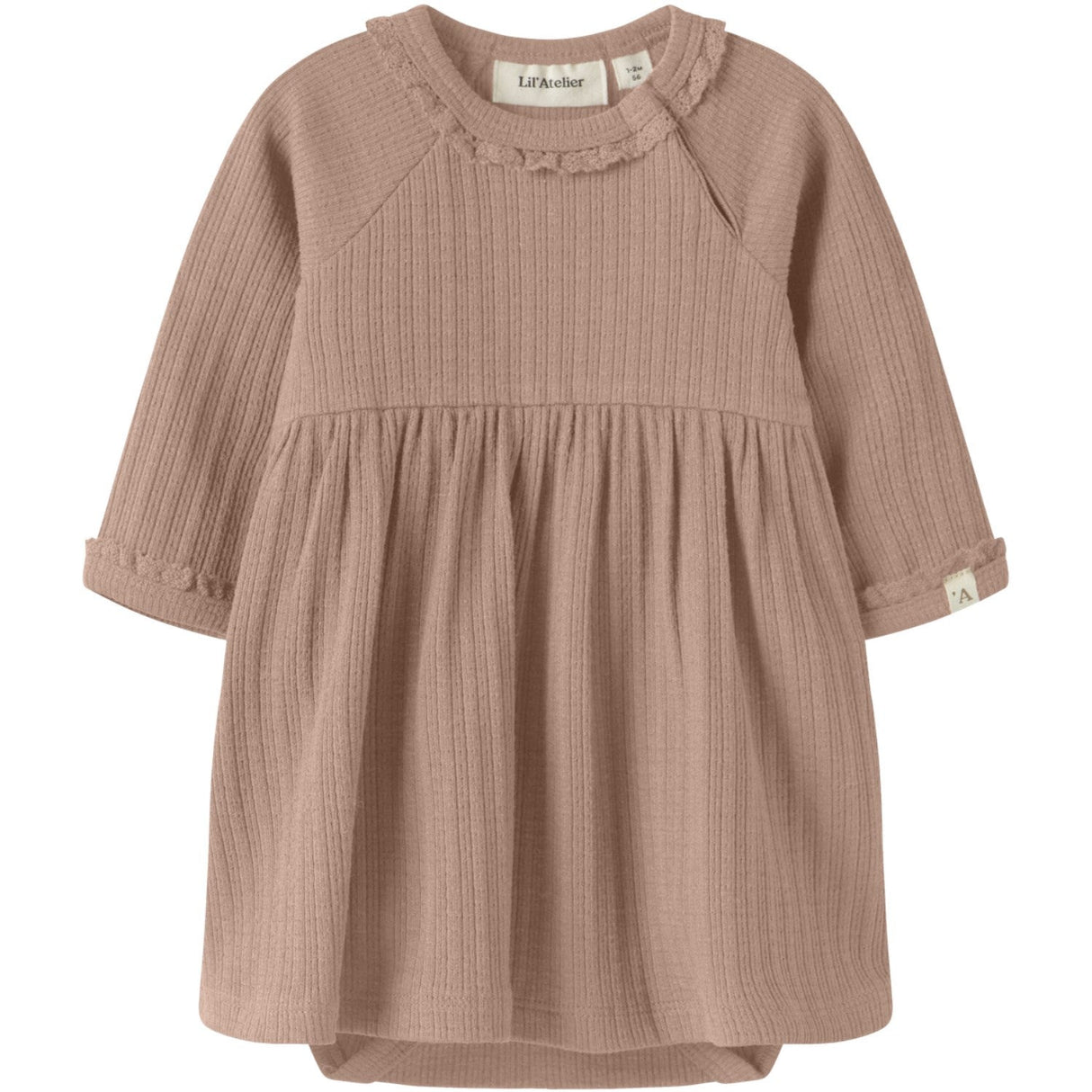 Lil'Atelier Roebuck Nbfbabette Ls Body Kjole Lil