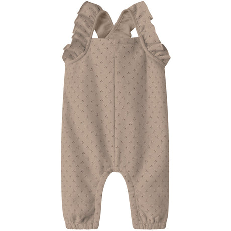 Lil'Atelier Roebuck Nbfilondon Loose Sweat Overall Bru Lil
