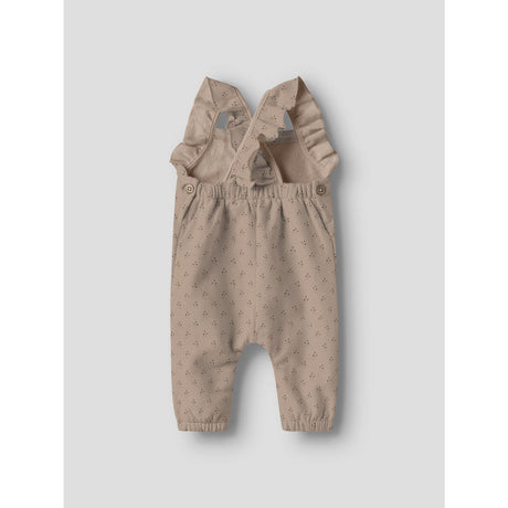 Lil'Atelier Roebuck Nbfilondon Loose Sweat Overall Bru Lil
