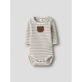 Lil'Atelier Coconut Milk Nbmtonto Tor Ls Slim Body Lil