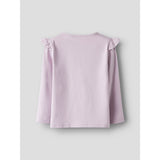 Name It Dawn Pink Nmfjaba Paw Ls Top Noos Cplg