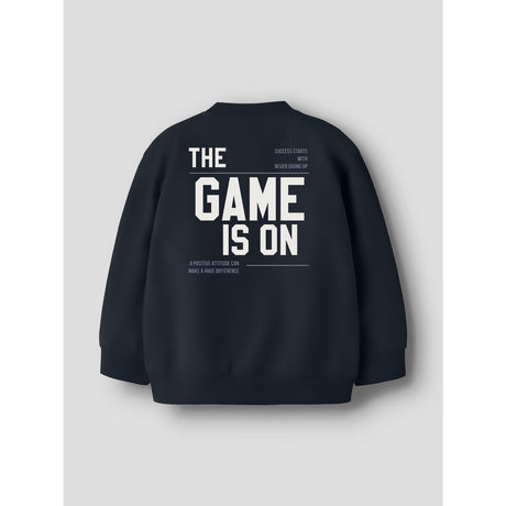 Name It Navy Blazer Nmmdalm Ls Nreg Sweat Card Unb