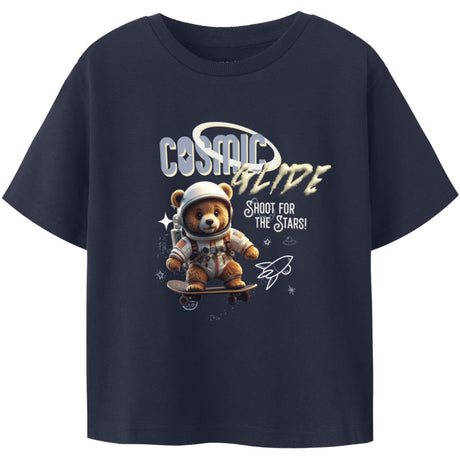 Name It Navy Blazer Nmmdifus Ss Nreg Top Box