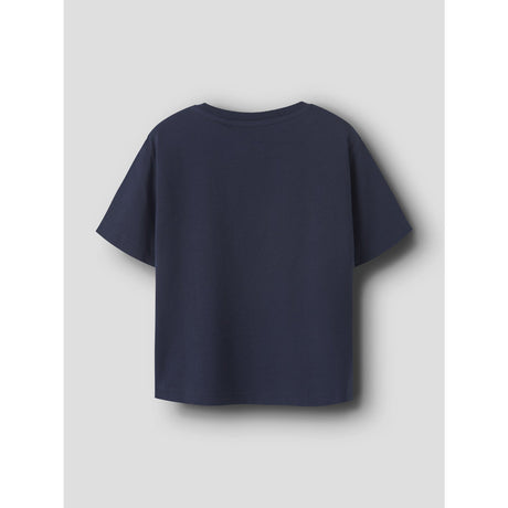 Name It Navy Blazer Nmmdifus Ss Nreg Top Box