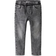Name It Grey Denim Nmmryan Slim Swe Jeans 2472-Th Noos