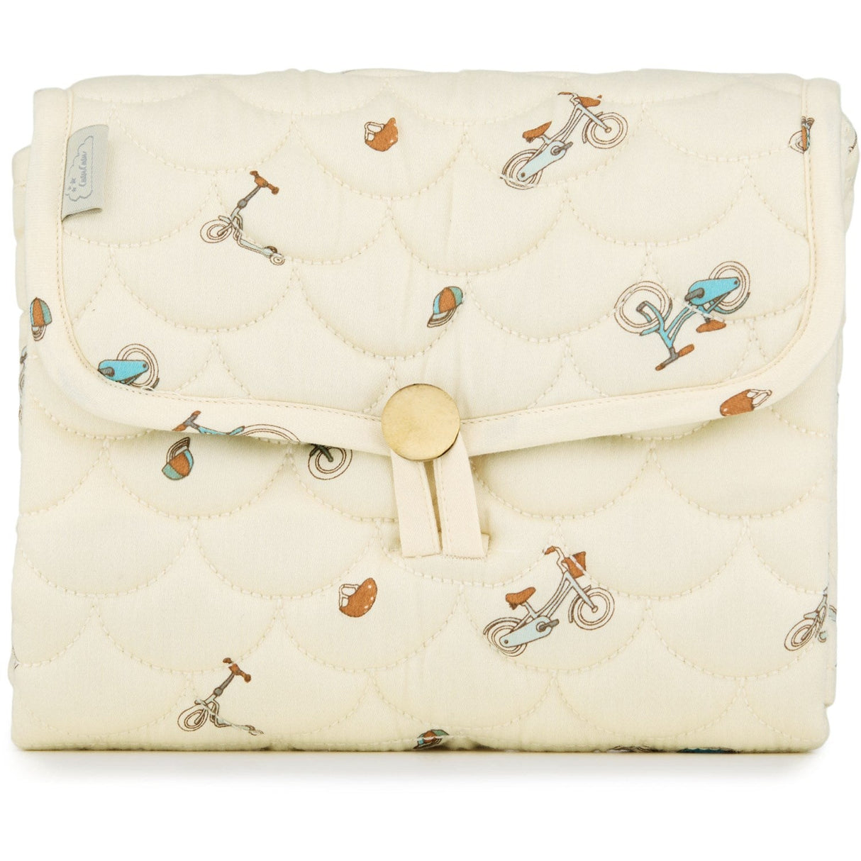 Cam Cam Copenhagen Bicycles Pusleunderlag Quiltet