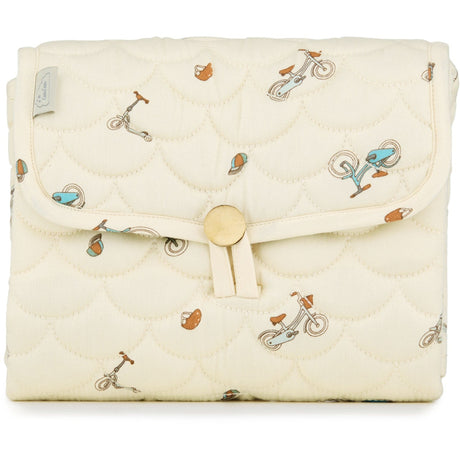 Cam Cam Copenhagen Bicycles Pusleunderlag Quiltet