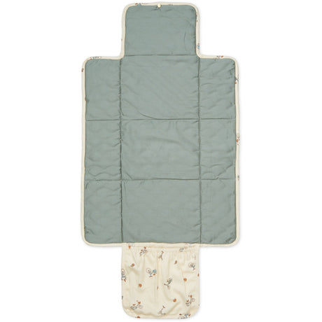 Cam Cam Copenhagen Bicycles Pusleunderlag Quiltet