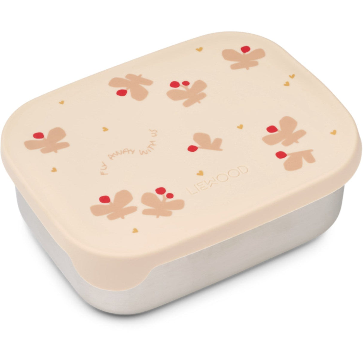 LIEWOOD Butterfly / Apple Blossom Arthur Printed Lunchbox