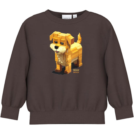 Name It Seal Brown Nmmsigurt Ls Nreg Swe Bru