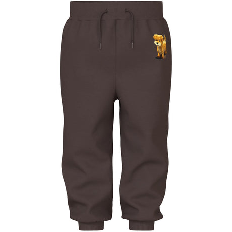 Name It Seal Brown Nmmsigurt Nreg Bukser Swe Bru