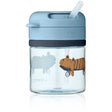 LIEWOOD Fun / Beach Blue Pavia Tritan Sugerør Kop 280Ml