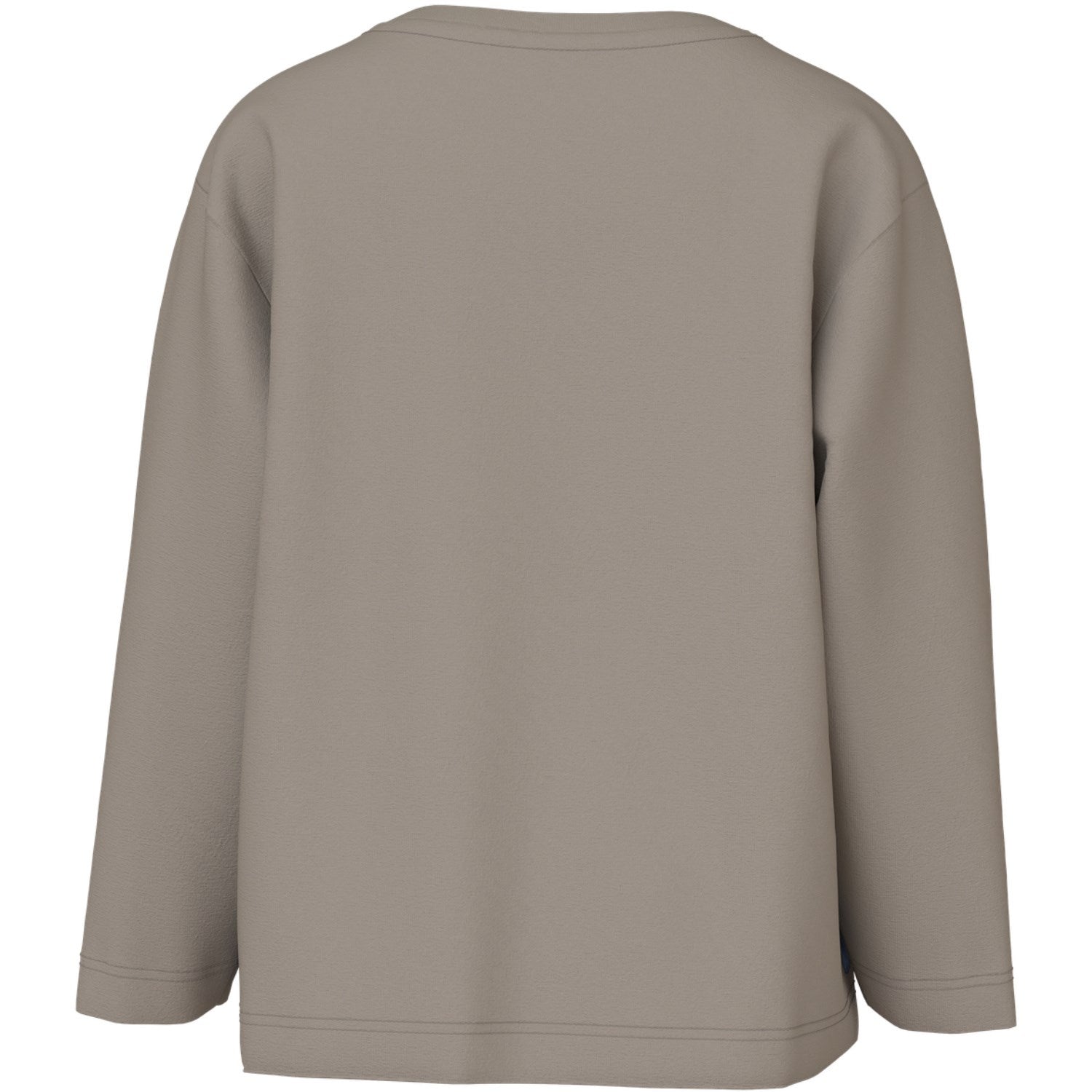 Name It Vintage Khaki Nmmbart Ls Nreg Top Box