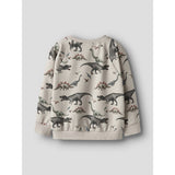 Name It Pumice Stone Nmmbertil Ls Nreg Sweat Bru