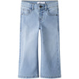 Name It Light Blue Denim Nmfrose Wide Jeans 1061-Dt Tb