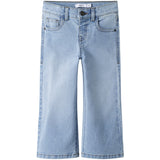 Name It Light Blue Denim Nmfrose Wide Jeans 1061-Dt Tb