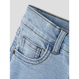 Name It Light Blue Denim Nmfrose Wide Jeans 1061-Dt Tb