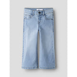 Name It Light Blue Denim Nmfrose Wide Jeans 1061-Dt Tb