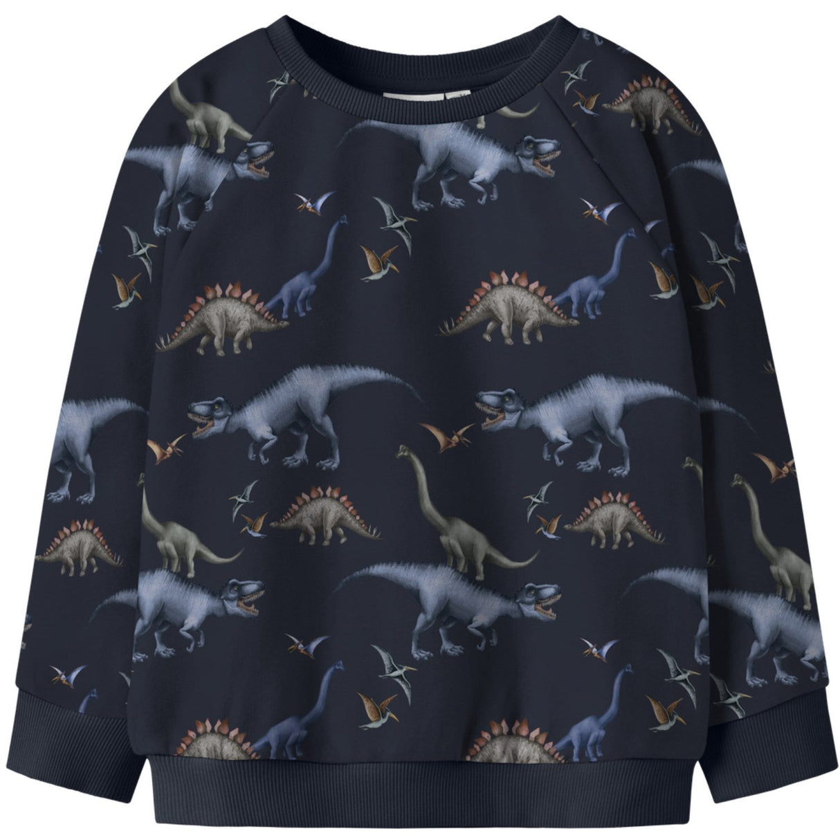 Name It Navy Blazer Nmmbertil Ls Nreg Sweat Bru