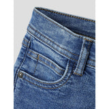 Name It Medium Blue Denim Nmmryan Straight Jeans 1061-Dt Tb