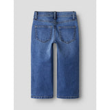 Name It Medium Blue Denim Nmmryan Straight Jeans 1061-Dt Tb