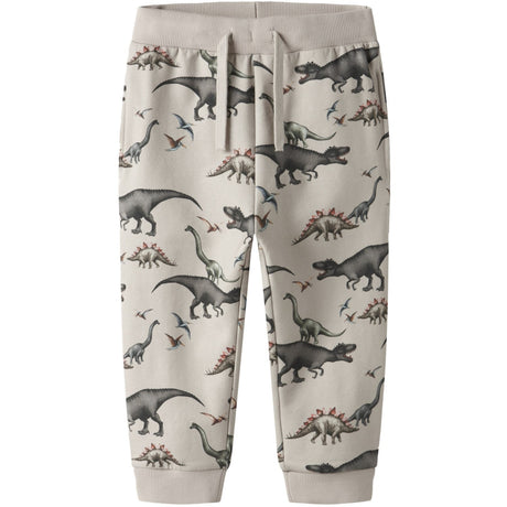 Name It Pumice Stone Nmmbertil Nreg Sweat Bukser Bru