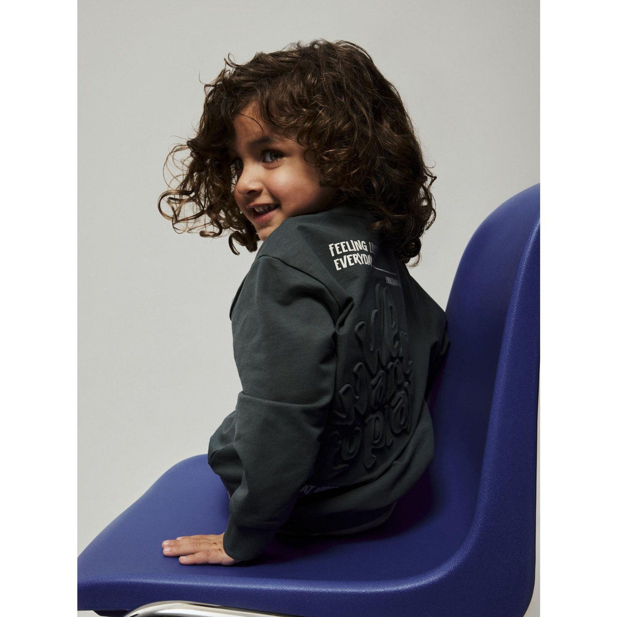 Name It Urban Chic Nmmbenja Ls Nreg Sweat Unb