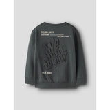 Name It Urban Chic Nmmbenja Ls Nreg Sweat Unb