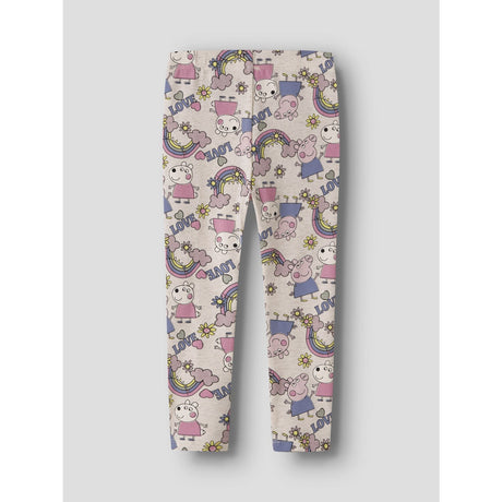 Name It Peyote Melange Nmfdarsy Peppa Leggings Cplg