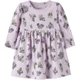 Name It Lavender Fog Nbfdoritta Ls Kjole
