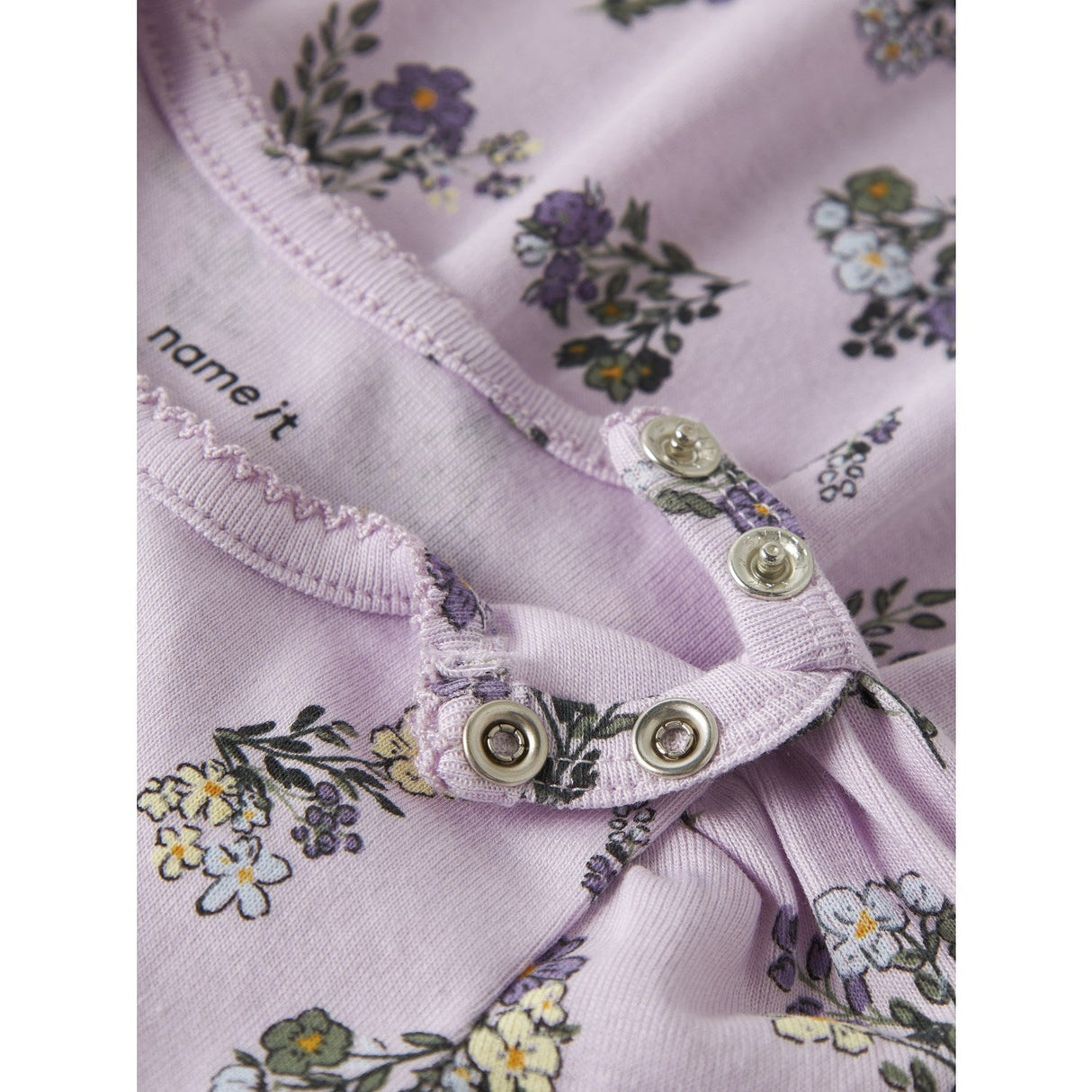 Name It Lavender Fog Nbfdoritta Ls Kjole