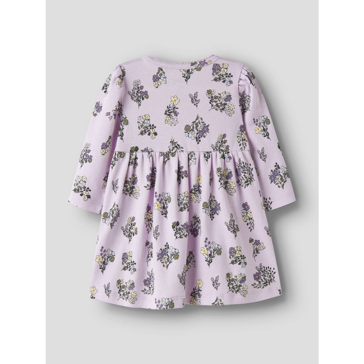 Name It Lavender Fog Nbfdoritta Ls Kjole