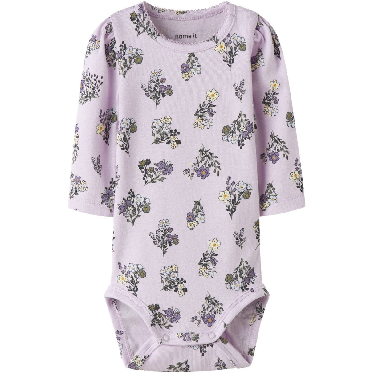 Name It Lavender Fog Nbfdoritta Ls Body