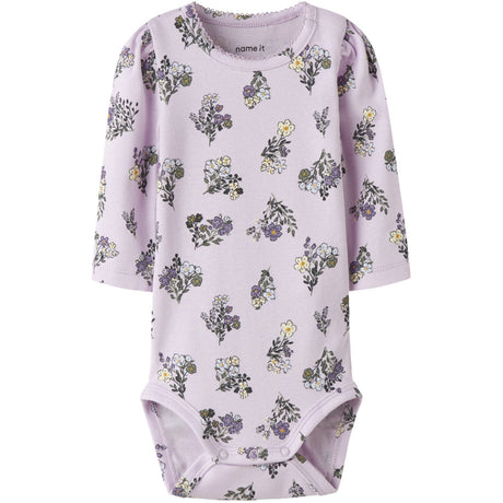 Name It Lavender Fog Nbfdoritta Ls Body