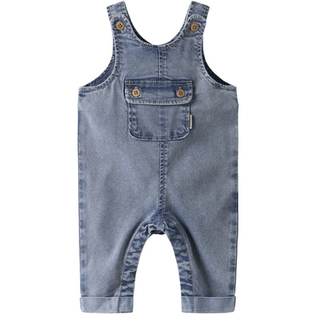 Name It Medium Blue Denim Nbmben Baggy R Dnm Overall 4816-Yb B