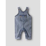 Name It Medium Blue Denim Nbmben Baggy R Dnm Overall 4816-Yb B