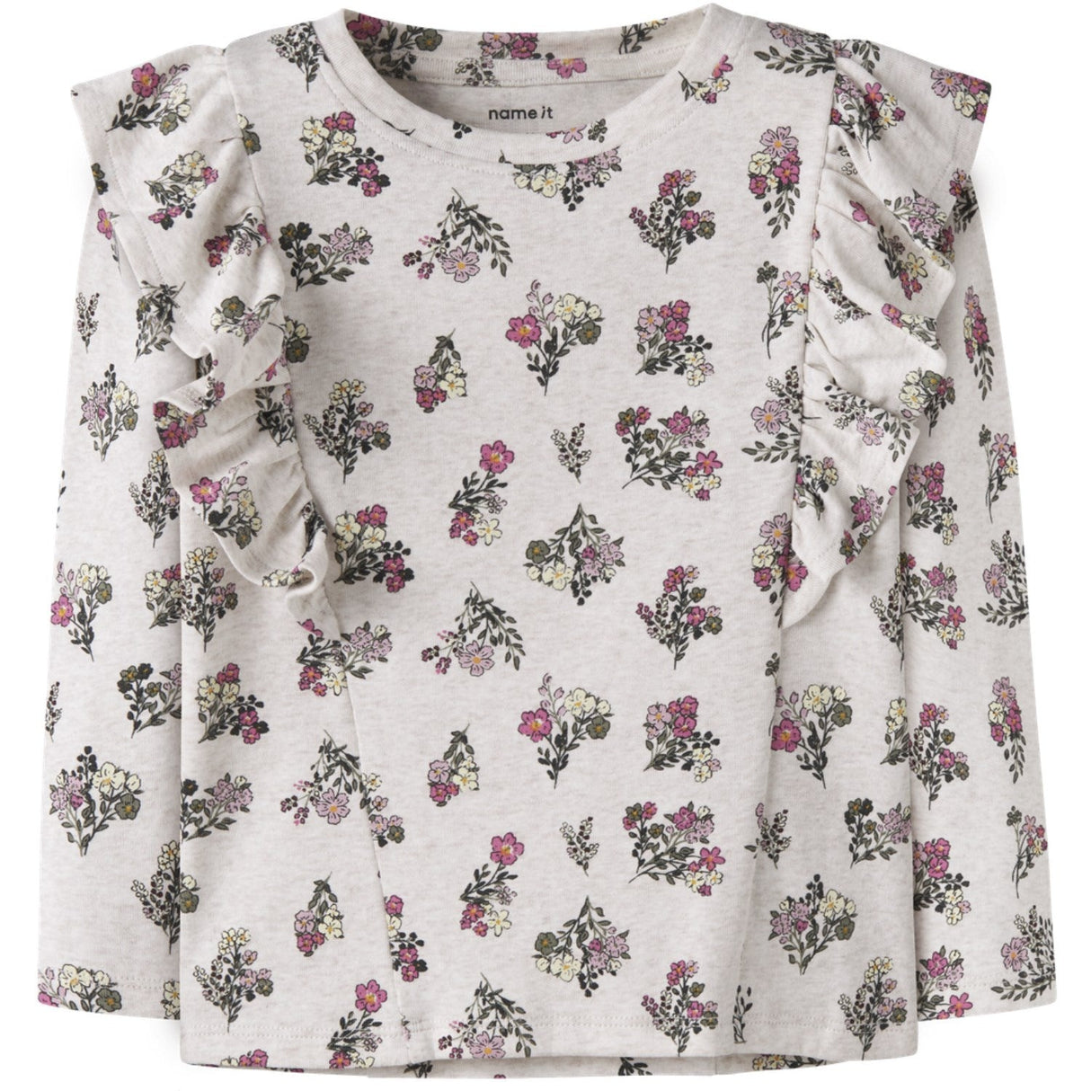 Name It Peyote Melange Nmfdoritta Ls Top