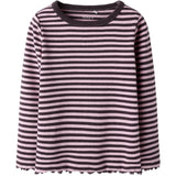 Name It Blackberry Wine Nmfbensa Ls Slim Top Pb