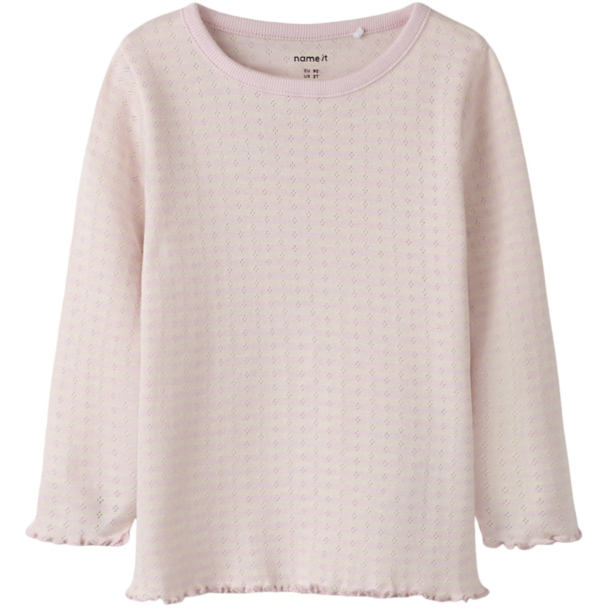 Name It Tender Touch Nmfbensa Ls Slim Top Pb